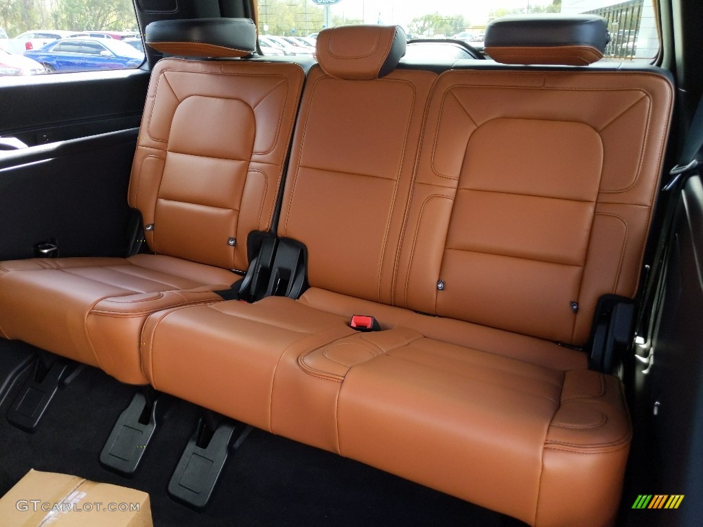 Russet Interior 2019 Lincoln Navigator Reserve 4x4 Photo #132025417