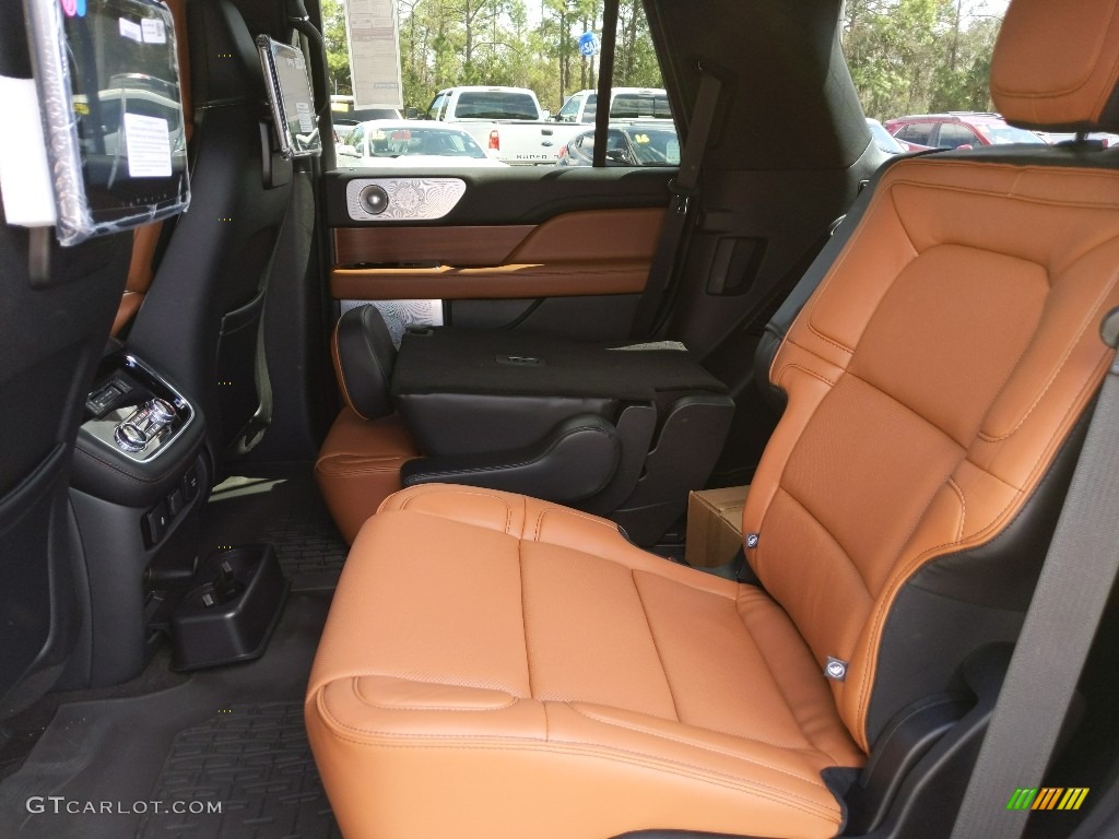 2019 Lincoln Navigator Reserve 4x4 Rear Seat Photo #132025450