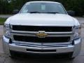 Summit White - Silverado 2500HD Work Truck Regular Cab Photo No. 3