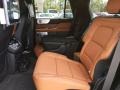 2019 Lincoln Navigator Russet Interior Rear Seat Photo