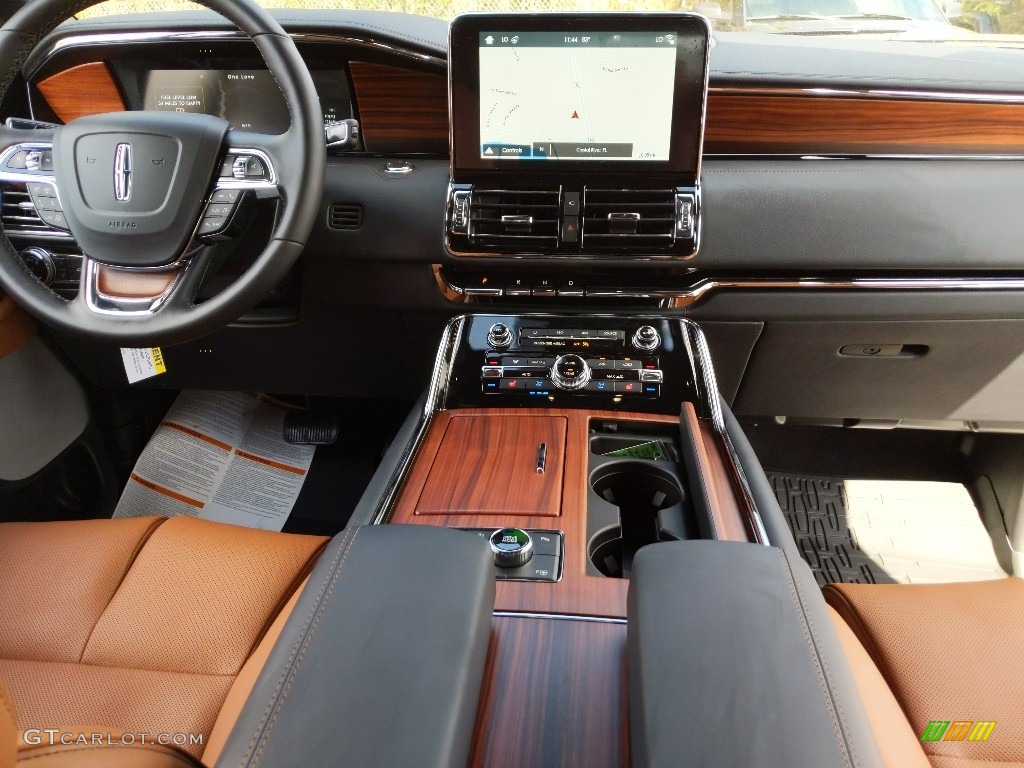 2019 Lincoln Navigator Reserve 4x4 Russet Dashboard Photo #132025576