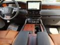 2019 Lincoln Navigator Russet Interior Dashboard Photo