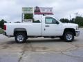 Summit White - Silverado 2500HD Work Truck Regular Cab Photo No. 5