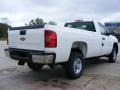 Summit White - Silverado 2500HD Work Truck Regular Cab Photo No. 6