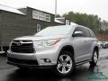 Silver Sky Metallic 2016 Toyota Highlander Limited AWD