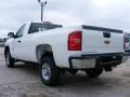 Summit White - Silverado 2500HD Work Truck Regular Cab Photo No. 8