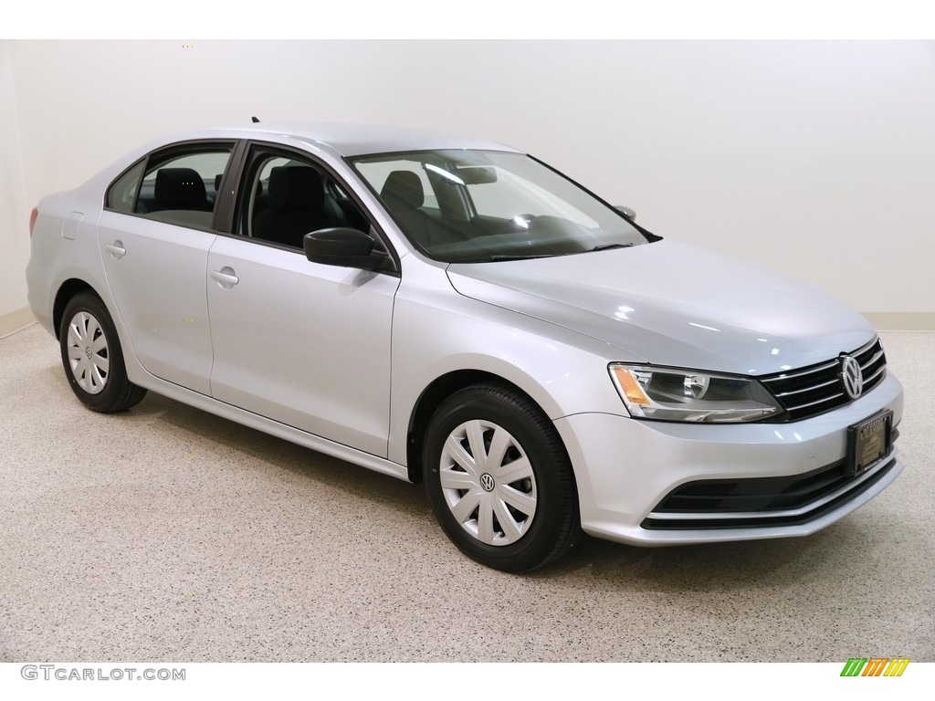 2016 Jetta S - Reflex Silver Metallic / Titan Black photo #1