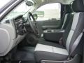 Summit White - Silverado 2500HD Work Truck Regular Cab Photo No. 14