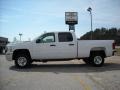 2009 Summit White Chevrolet Silverado 2500HD LT Crew Cab  photo #1
