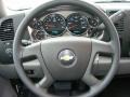 Summit White - Silverado 2500HD Work Truck Regular Cab Photo No. 18
