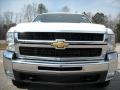 2009 Summit White Chevrolet Silverado 2500HD LT Crew Cab  photo #3