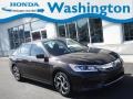 Kona Coffee Metallic 2016 Honda Accord LX Sedan