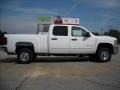 2009 Summit White Chevrolet Silverado 2500HD LT Crew Cab  photo #5