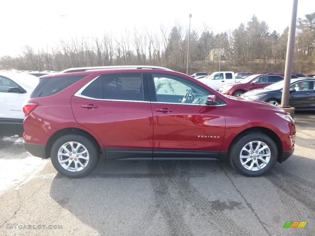 2019 Equinox LT AWD - Cajun Red Tintcoat / Jet Black photo #6