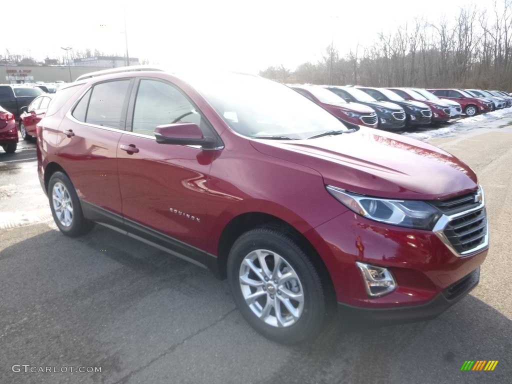 2019 Equinox LT AWD - Cajun Red Tintcoat / Jet Black photo #7