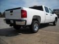 2009 Summit White Chevrolet Silverado 2500HD LT Crew Cab  photo #6