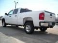 2009 Summit White Chevrolet Silverado 2500HD LT Crew Cab  photo #10