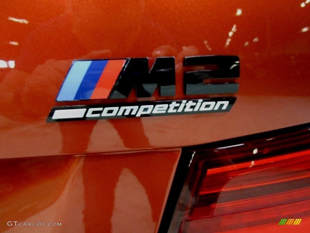 2019 BMW M2 Competition Coupe Marks and Logos Photo #132027469