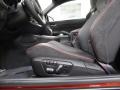 2019 BMW M2 Black w/Orange Stitching Interior Front Seat Photo