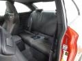 2019 BMW M2 Black w/Orange Stitching Interior Rear Seat Photo