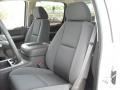 2009 Summit White Chevrolet Silverado 2500HD LT Crew Cab  photo #15