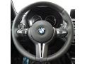Black w/Orange Stitching Steering Wheel Photo for 2019 BMW M2 #132027889
