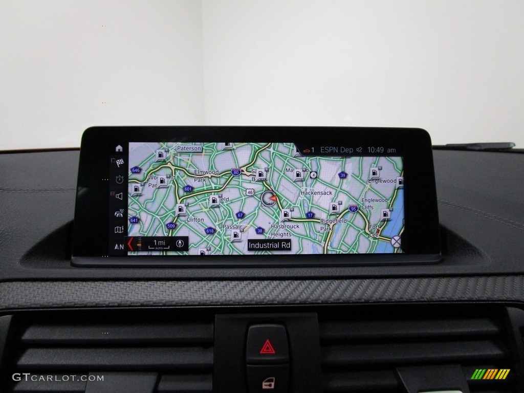 2019 BMW M2 Competition Coupe Navigation Photos