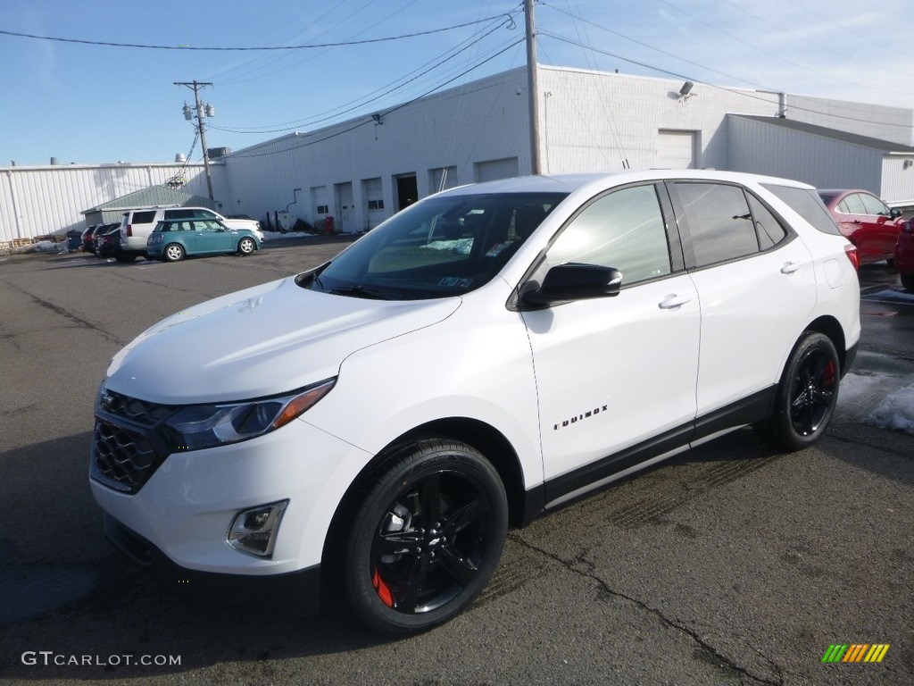 2019 Equinox LT AWD - Summit White / Jet Black photo #1