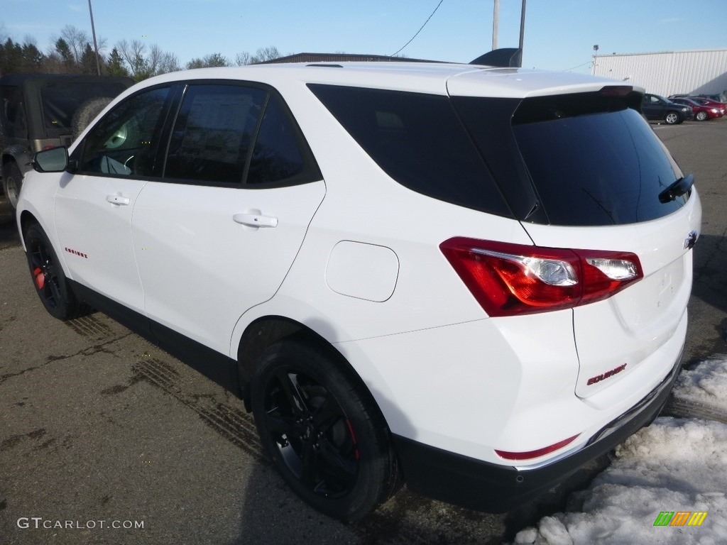 2019 Equinox LT AWD - Summit White / Jet Black photo #3