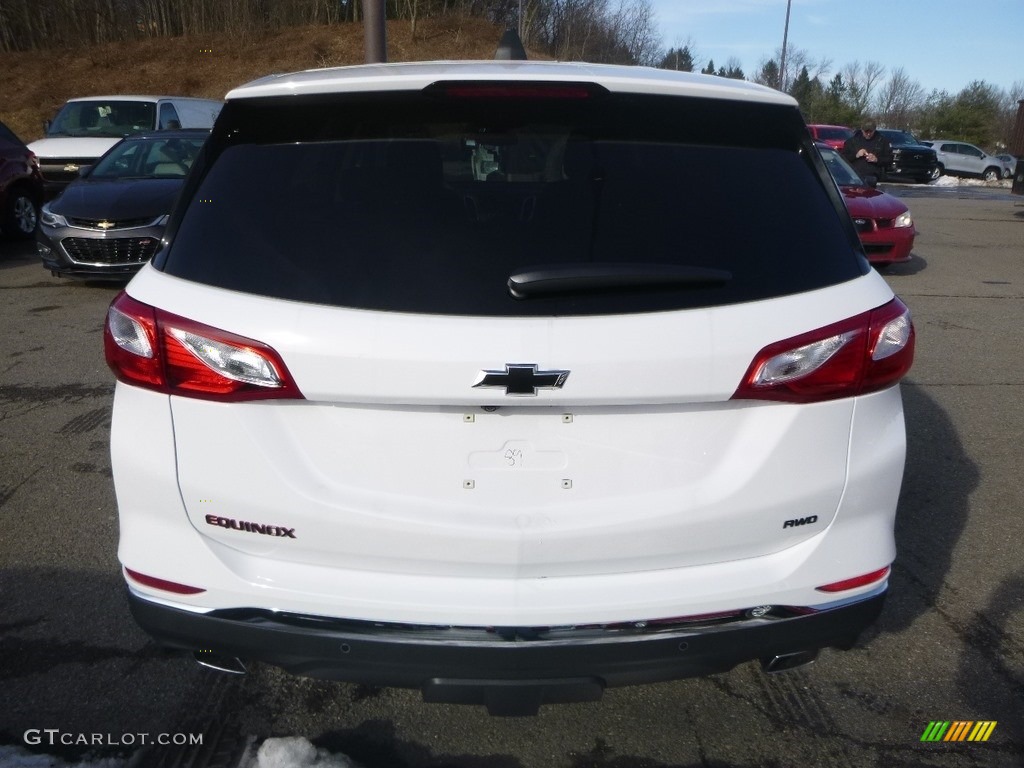 2019 Equinox LT AWD - Summit White / Jet Black photo #4