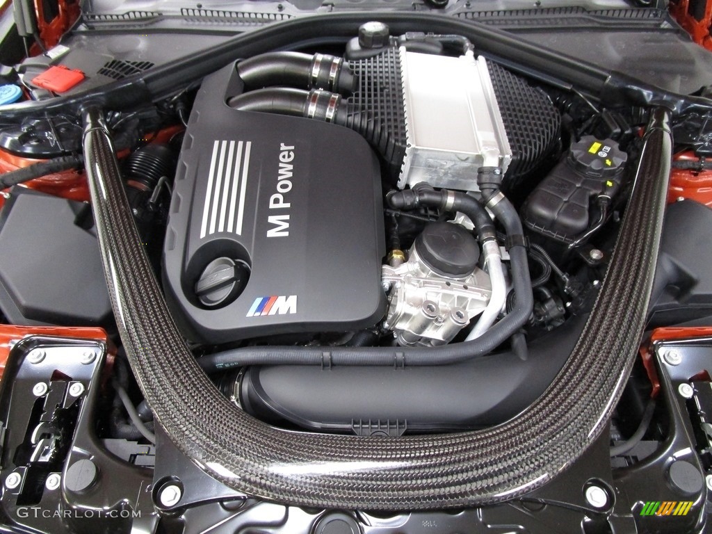 2019 BMW M2 Competition Coupe 3.0 Liter M TwinPower Turbocharged DOHC 24-Valve VVT Inline 6 Cylinder Engine Photo #132028060