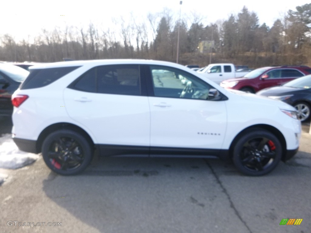 2019 Equinox LT AWD - Summit White / Jet Black photo #6