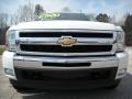 2009 Summit White Chevrolet Silverado 1500 LT Crew Cab  photo #3