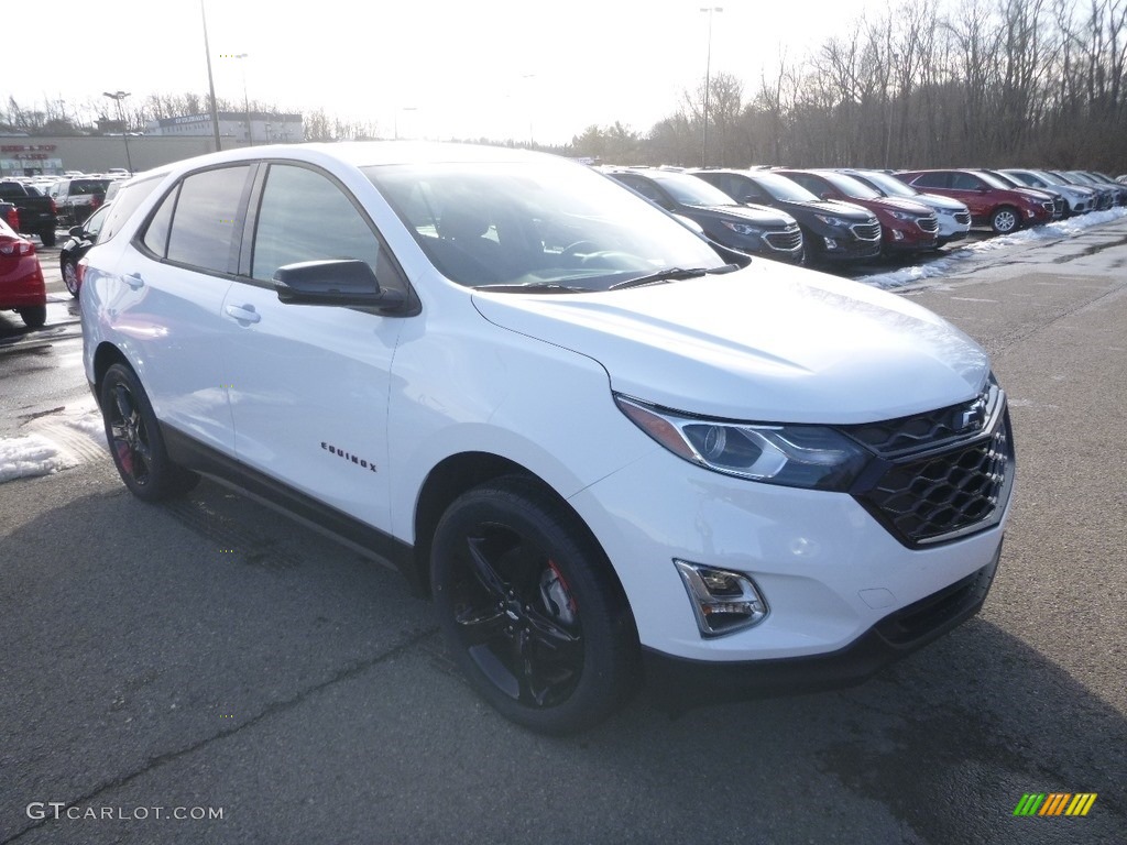 2019 Equinox LT AWD - Summit White / Jet Black photo #7