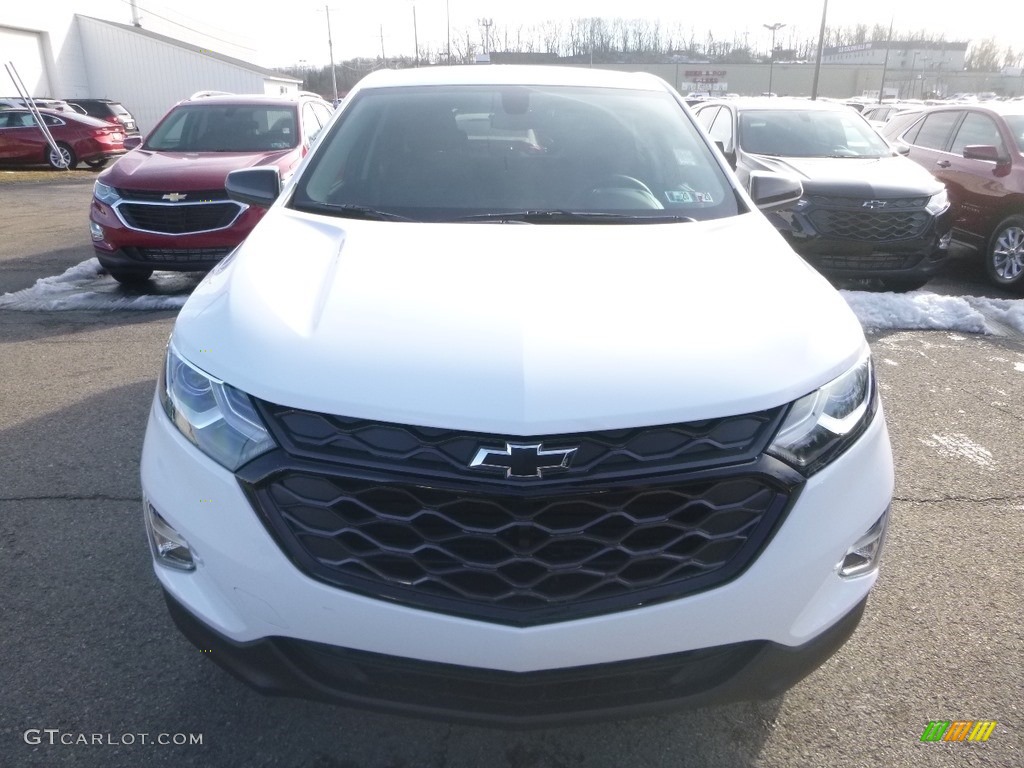 2019 Equinox LT AWD - Summit White / Jet Black photo #8