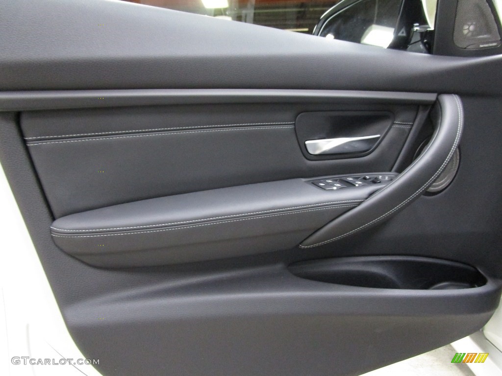 2018 M3 Sedan - Mineral White Metallic / Black photo #9