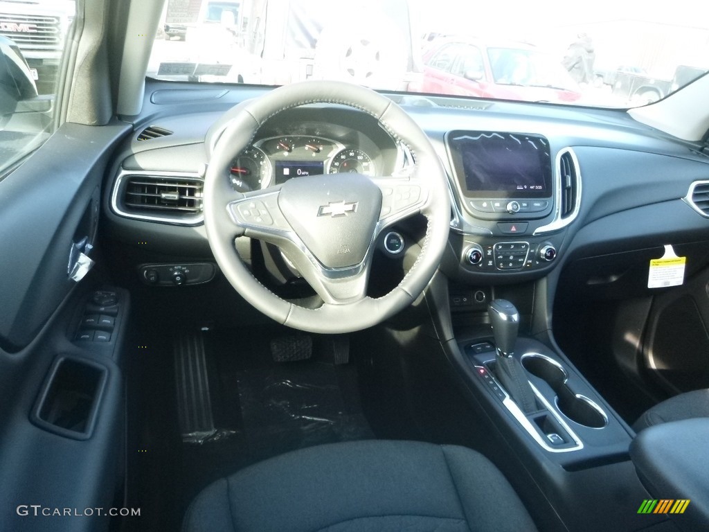 2019 Equinox LT AWD - Summit White / Jet Black photo #13