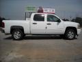 2009 Summit White Chevrolet Silverado 1500 LT Crew Cab  photo #5