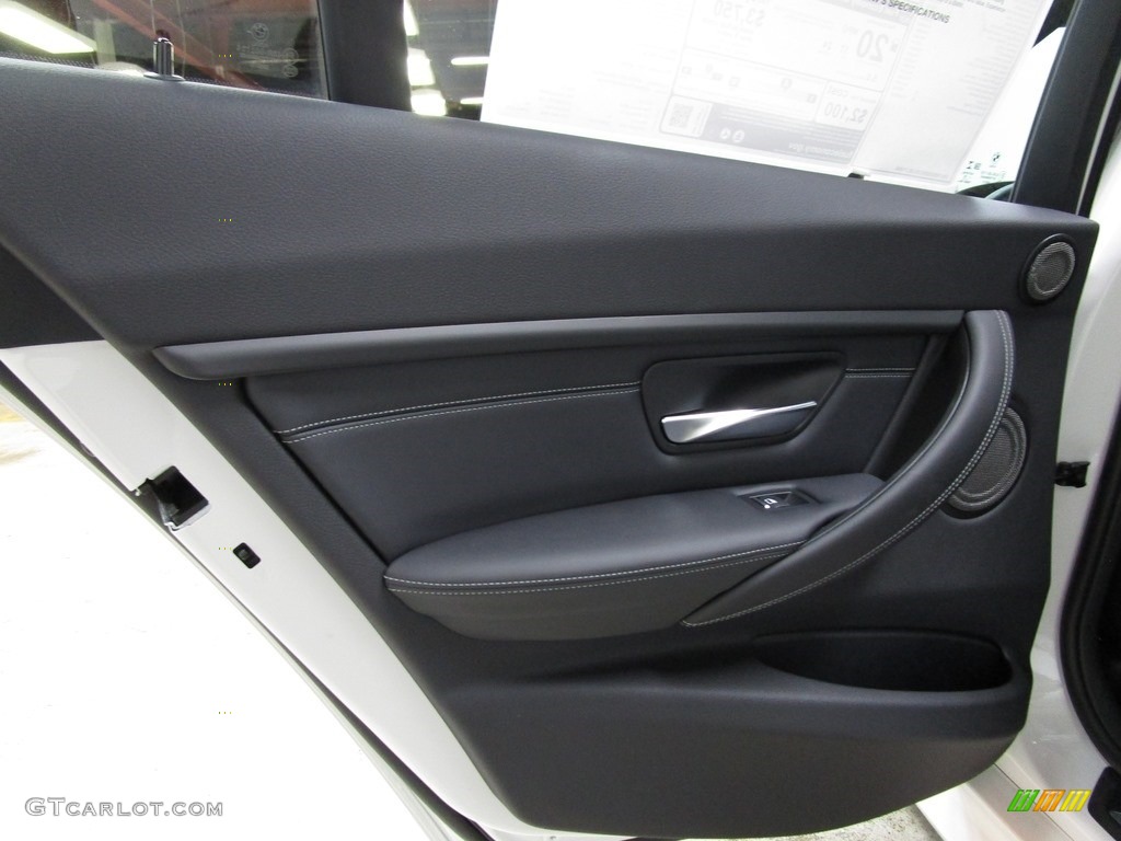2018 M3 Sedan - Mineral White Metallic / Black photo #12