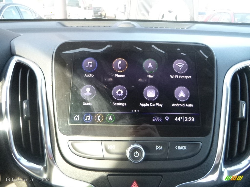 2019 Equinox LT AWD - Summit White / Jet Black photo #17