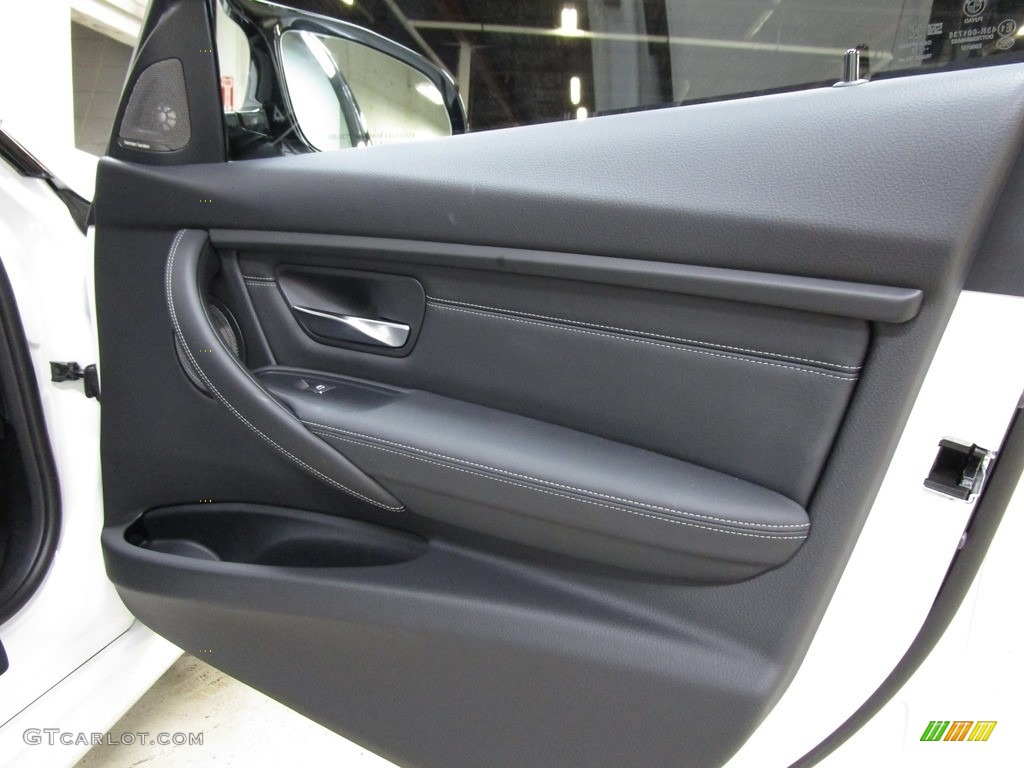 2018 M3 Sedan - Mineral White Metallic / Black photo #15