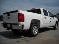 2009 Summit White Chevrolet Silverado 1500 LT Crew Cab  photo #6