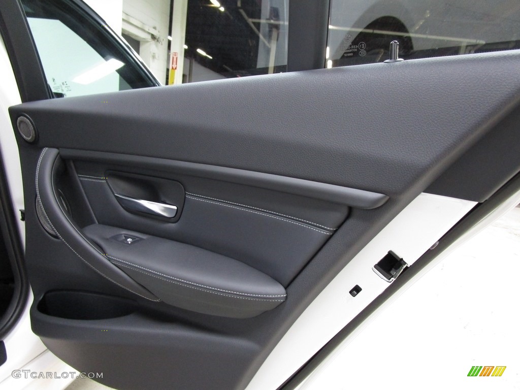2018 M3 Sedan - Mineral White Metallic / Black photo #18