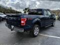 2019 Blue Jeans Ford F150 XLT SuperCab 4x4  photo #5