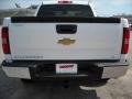 2009 Summit White Chevrolet Silverado 1500 LT Crew Cab  photo #7