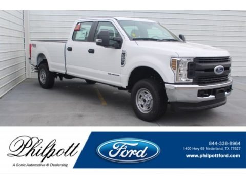 2019 Ford F250 Super Duty XL Crew Cab 4x4 Data, Info and Specs