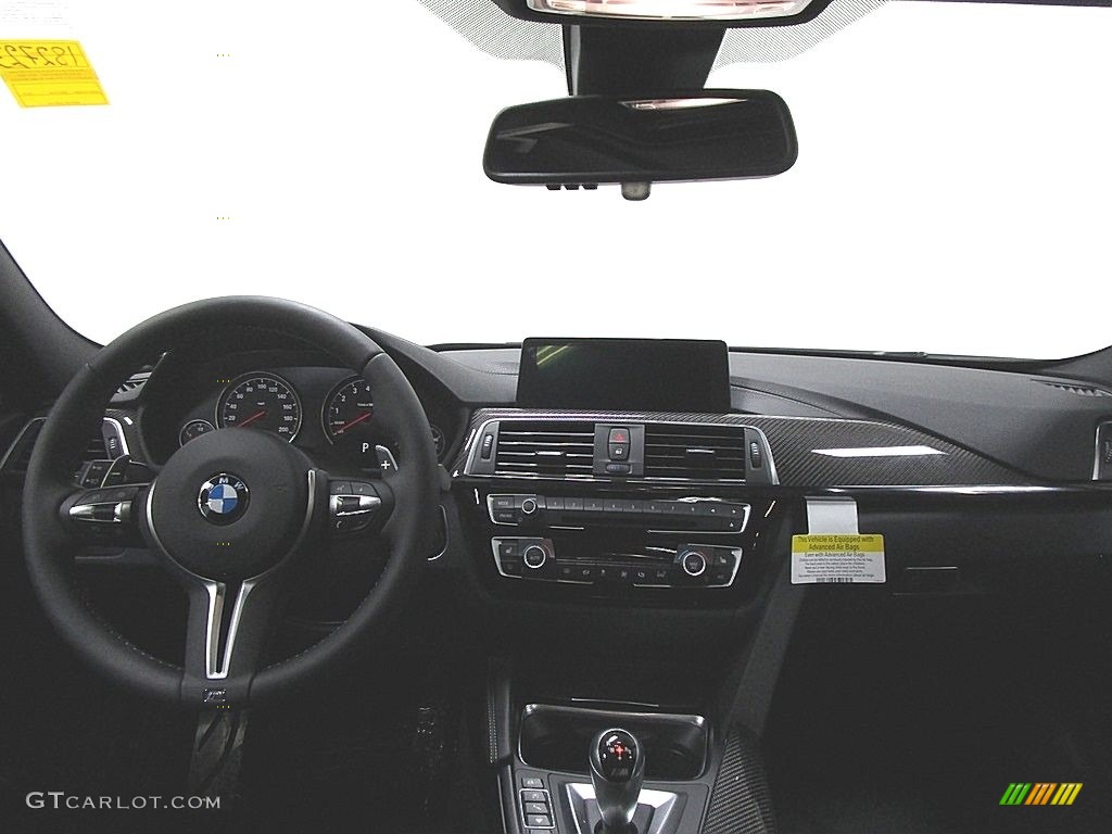 2018 M3 Sedan - Mineral White Metallic / Black photo #23