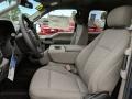 Earth Gray Front Seat Photo for 2019 Ford F150 #132028585