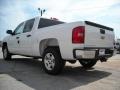 2009 Summit White Chevrolet Silverado 1500 LT Crew Cab  photo #8