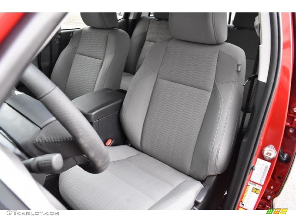 2019 Tacoma SR5 Double Cab 4x4 - Barcelona Red Metallic / Cement Gray photo #7